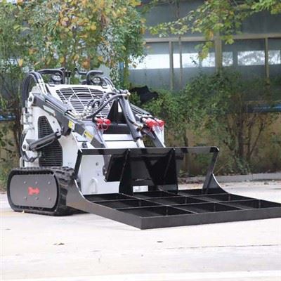 Skid Steer Loader bi Land Leveler